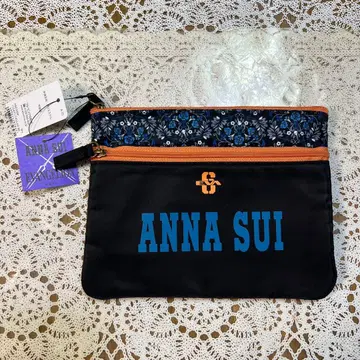 [ 미사용 새상품 ] ANNA SUI 에반게리온 콜라보 파우치