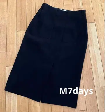 새상품급 LEE 마르쉐 M7days 드레이프감 스트레이트 스커트