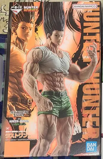 [미개봉] 제일복권 헌터헌터 라스트 원상 곤 성장ver