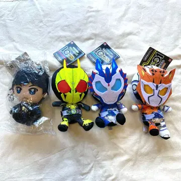 가면라이더 제로원 chibi 봉제 인형 제로원 발키리 후와 이사무