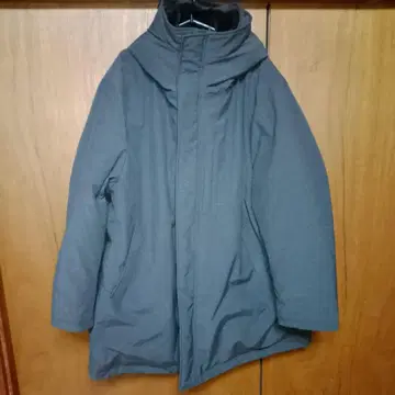 유니클로 후드 부착 다운 자켓 4xl