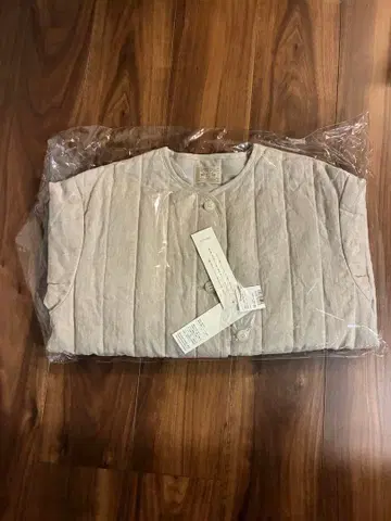 나카가와 마사시치 상점 린넨 퀼트 숏코트 시로