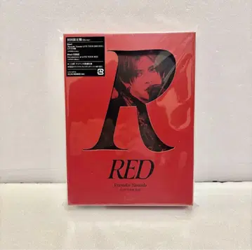야마다 료스케 RED Blu-ray 최초 한정판