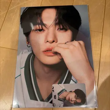 보이플라2 아카이브전 A4 사진 세트 일리오