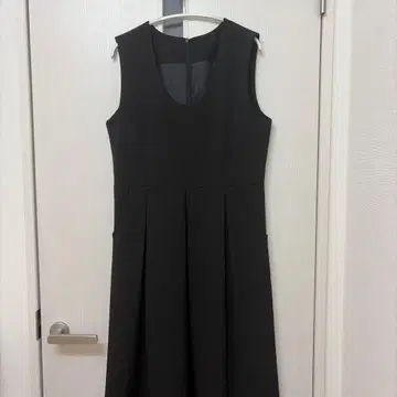 에누 원피스 블랙