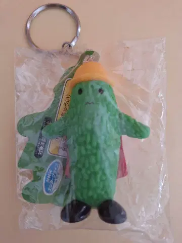 고야맨 말랑말랑 마스코트 츄라상 키링