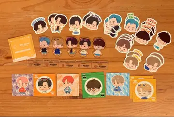 BTS Island 인더섬 아크릴 스탠드 스티커 세트