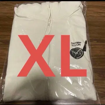 XL 후드티 언제나보다 큰 사이즈 SnowMan 2025 ON 음고지신