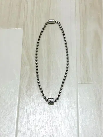 BWL 빌월가죽 볼체인 목걸이 19인치 48cm