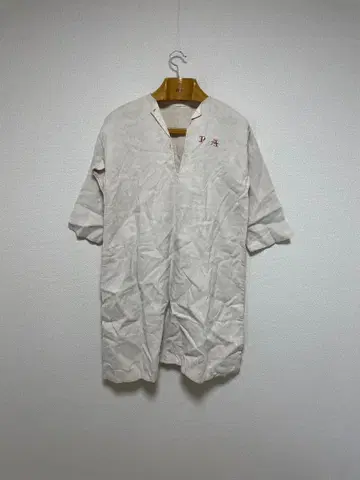 20s 30s 유로 앤티크 린넨 풀오버 셔츠 그랑파