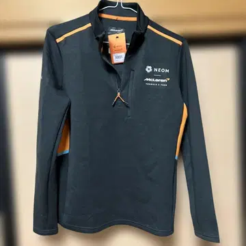 McLarenFormulaE Team 지퍼 긴팔 NEOM M 맥라렌