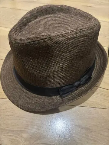 HIGH LINE 브라운 햇 XL