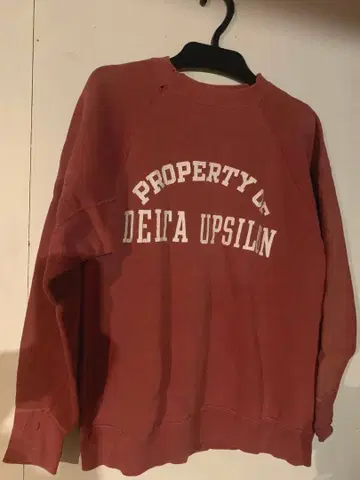 빈티지 [ DELTA UPSILON ] 맨투맨