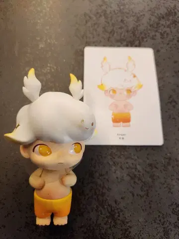 POPMART DIMOO 레트로 시리즈 Angel