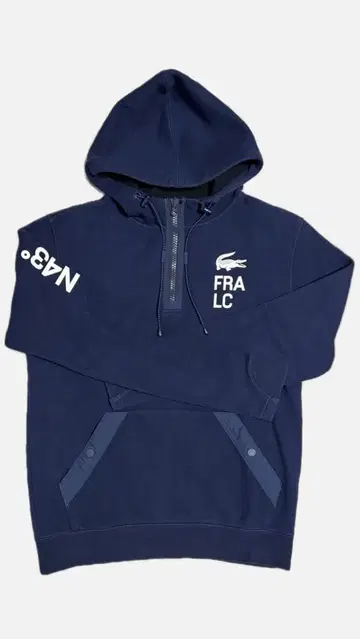 후드티 맨투맨 후드 맨투맨 LACOSTE 라코스테 네이비
