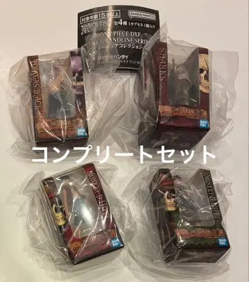 원피스 그랜드라인 시리즈 미니어처 컬렉션 전 4종 컴프 세트