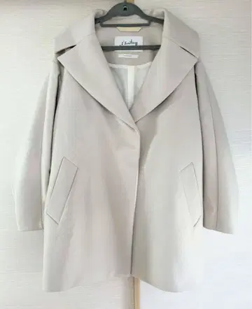 마르티니크 울 (캐시미어 혼방) 코트 그레이지