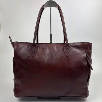 새상품급 마더하우스 토트백 앤티크 커리어 비즈니스 올 가죽