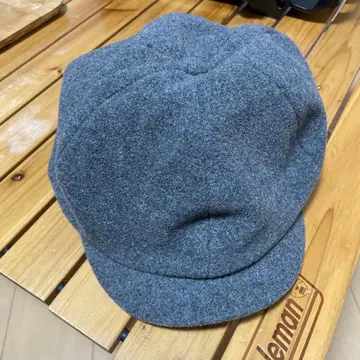 그레이 울 헌팅 캡