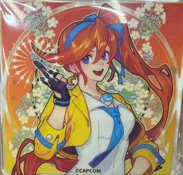 역전재판 중국 상하이 한정 플라워 시리즈 키즈키 코토네 아크릴 코스터