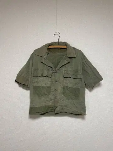 40s US ARMY M43 헤링본 13 스타 버튼 HBT