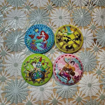 디즈니 자수 캔뱃지
