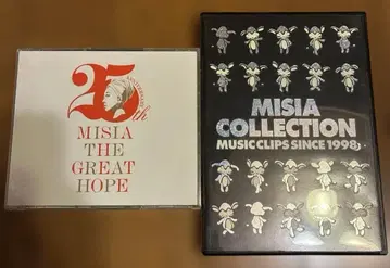 MISIA 베스트 앨범 DVD 2장 세트