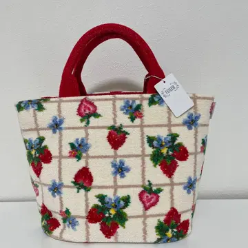 [ 새상품 ] 페이저 스트로베리 필드 쁘띠 핸드백 2웨이