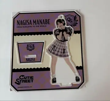 큐스트 마나베 나기사 체크 의상 아크릴 스탠드