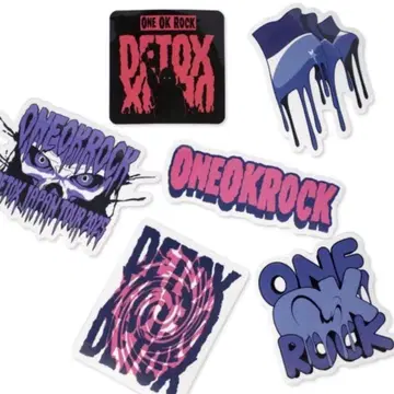 ONE OK ROCK 원오크 DETOX 2025 스티커 세트