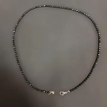 매트 블랙 자기 목걸이