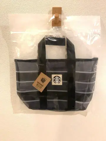 [ 대만 스벅 한정판 ] Starbucks 메쉬 토트백 어부 그물백