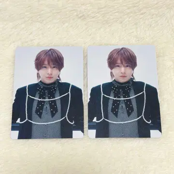 Hey! Say! JUMP 이노오 케이 트레이딩 카드