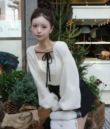 다리치 아지메 레이어드 니트탑 택없는 새상품