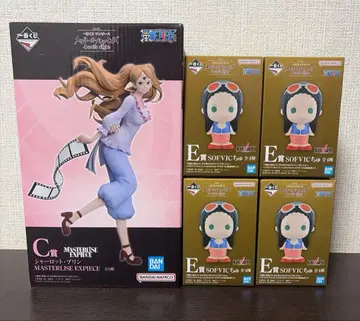 제일복권 메모리 오브 히로인즈 C상 푸딩 E상 SOFVIC 츄 전종