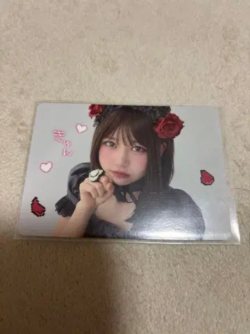 PiKi 마츠모토 카렌 트레이딩 카드 LARME 066