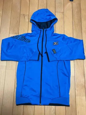 Global Elite 후드 부착 후드티 파랑