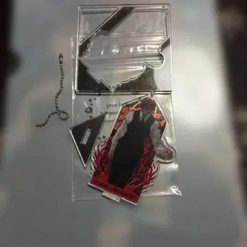 혈계전선 크라우스 스탠드 부착 아크릴 키링 캐릭터 팝 스토어