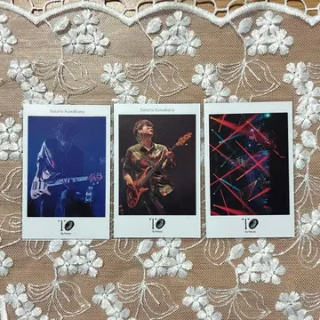 쿠와바라 히지리 폴라로이드풍 카드 3장 세트