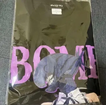 새상품 체인소 맨 극장판 레제편 봄 T셔츠 L사이즈 시부야 회장 한정판