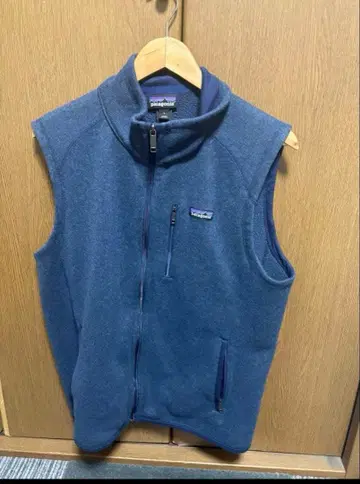 Patagonia 플리스 베스트 네이비