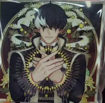 역전재판 중국 상하이 한정 플라워 시리즈 유가미 진 아크릴 코스터