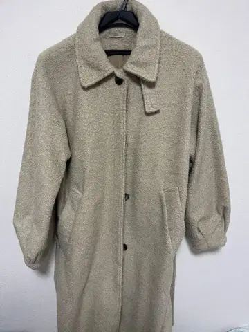 mystic 스텐 칼라 롱 코트 사이즈 2