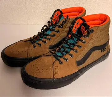 반스 스케이트하이 아웃도어 28cm