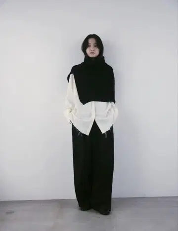 aere 아에레 니트 넥 워머 닉 넷 워머