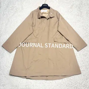 24년 JOURNAL STANDARD 스탠드 카라 텐트 코트 정가 2.6