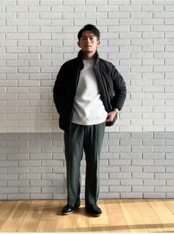 그린 라벨 릴랙싱 카지 피치 트랙 팬츠 M