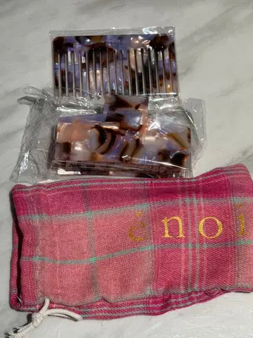 enoi 에노이 크리스마스 헤어 클립 세트