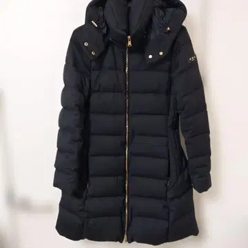 투모로우랜드 별주 타트라스 블랙 다운 코트 개런티 카드 포함