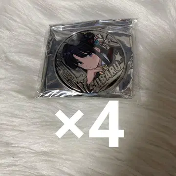 걸즈밴드 클라이 캔뱃지 야스와 스바루 중국 한정판